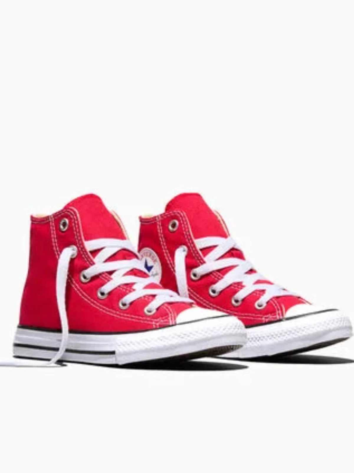 Seeing Red High Top Canvas Sneakers By Liv and Mia - Image 3