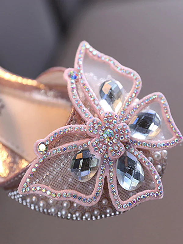 Butterfly Sparkle Flats By Liv and Mia - Image 4