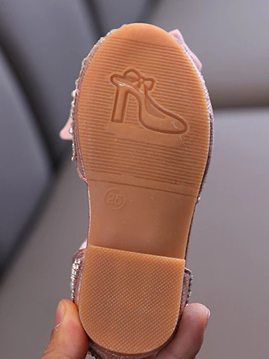 Butterfly Sparkle Flats By Liv and Mia - Image 5