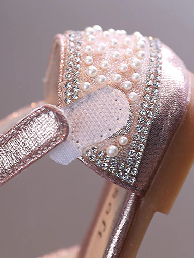 Butterfly Sparkle Flats By Liv and Mia - Image 6