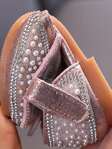 Butterfly Sparkle Flats By Liv and Mia - Image 7