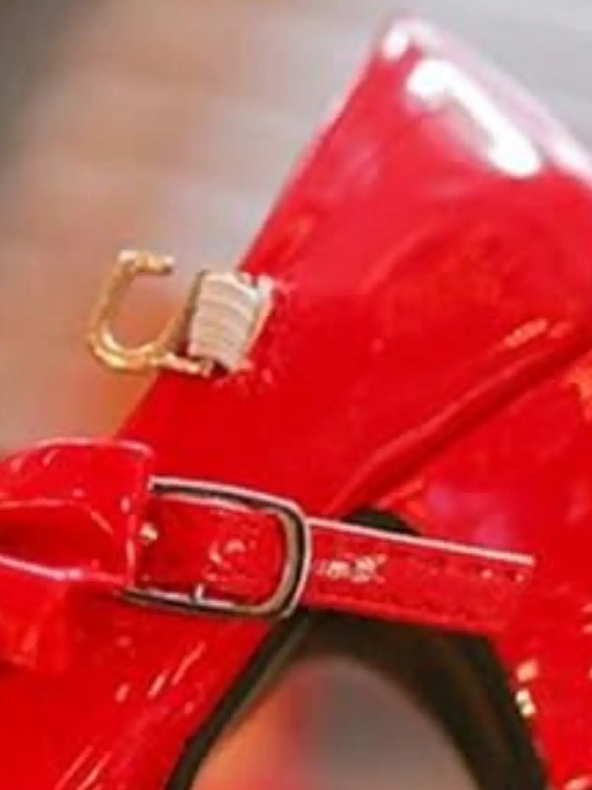 Charming Red Bow Mary Jane Shoes By Liv and Mia - Image 5