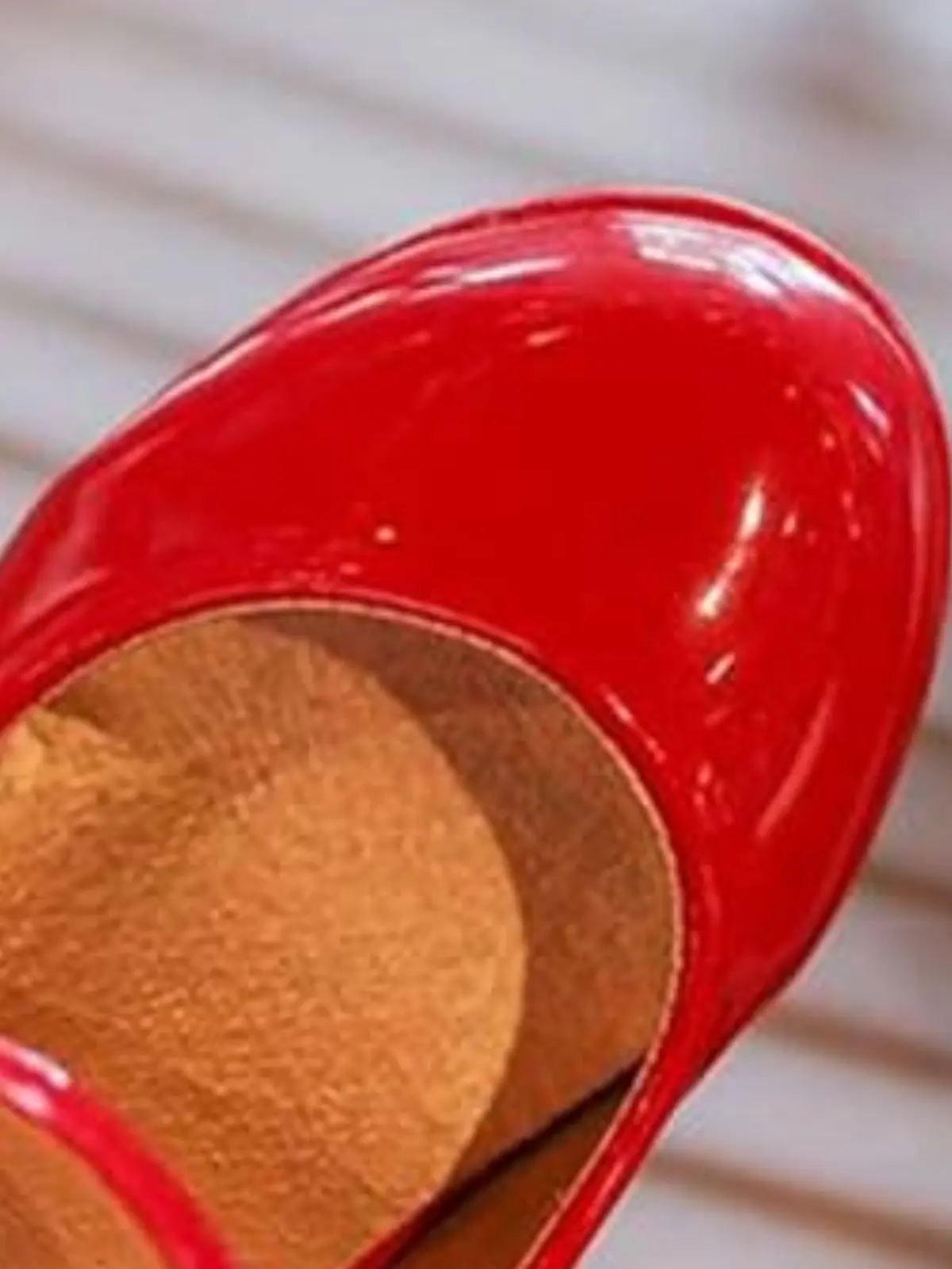 Charming Red Bow Mary Jane Shoes By Liv and Mia - Image 6