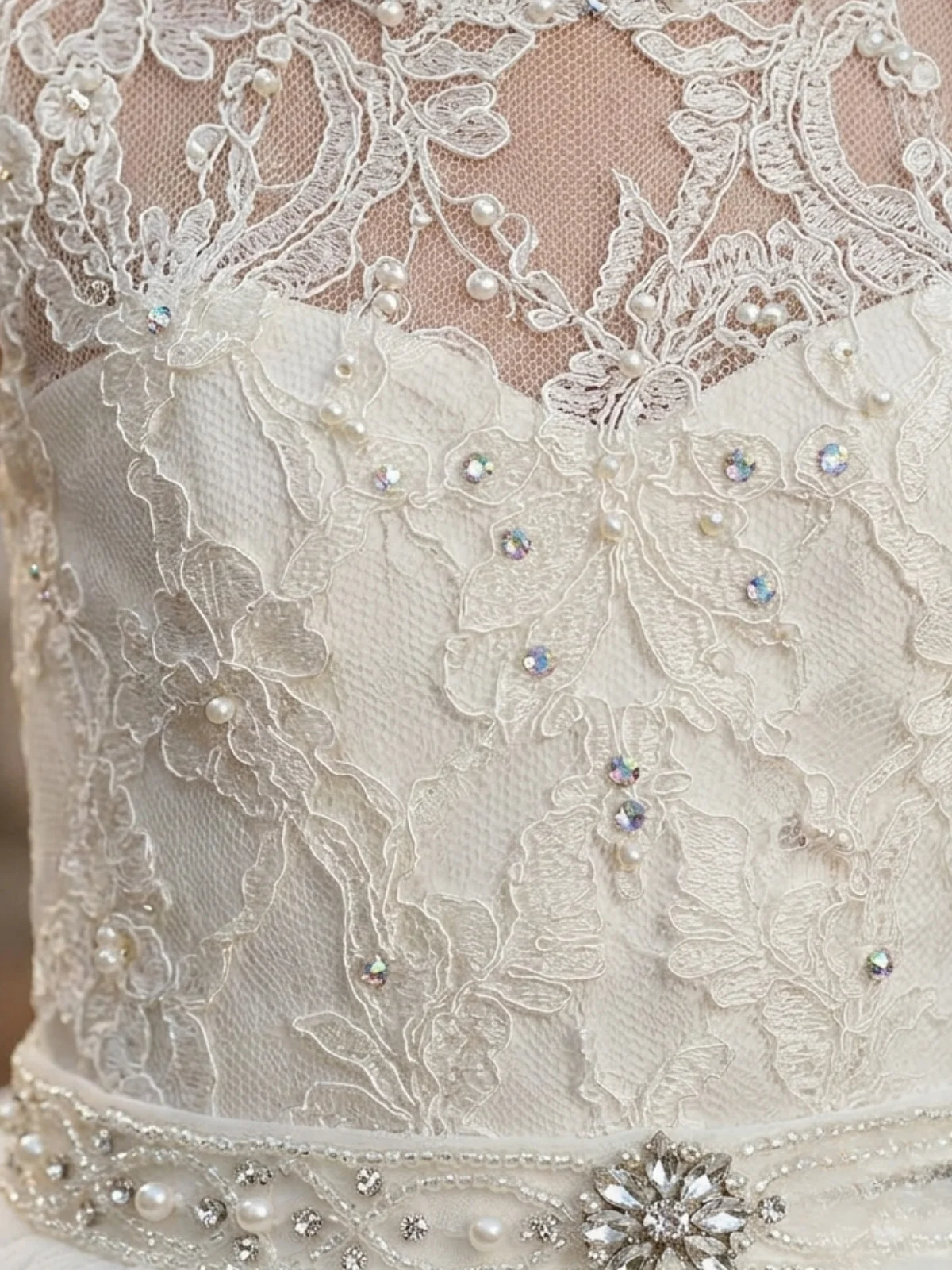 Here Comes A Dream Communion Gown - Image 5