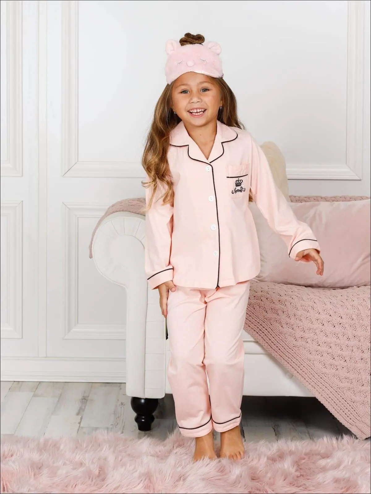 Precious Dreams Long Sleeve Pajama Set - Image 3