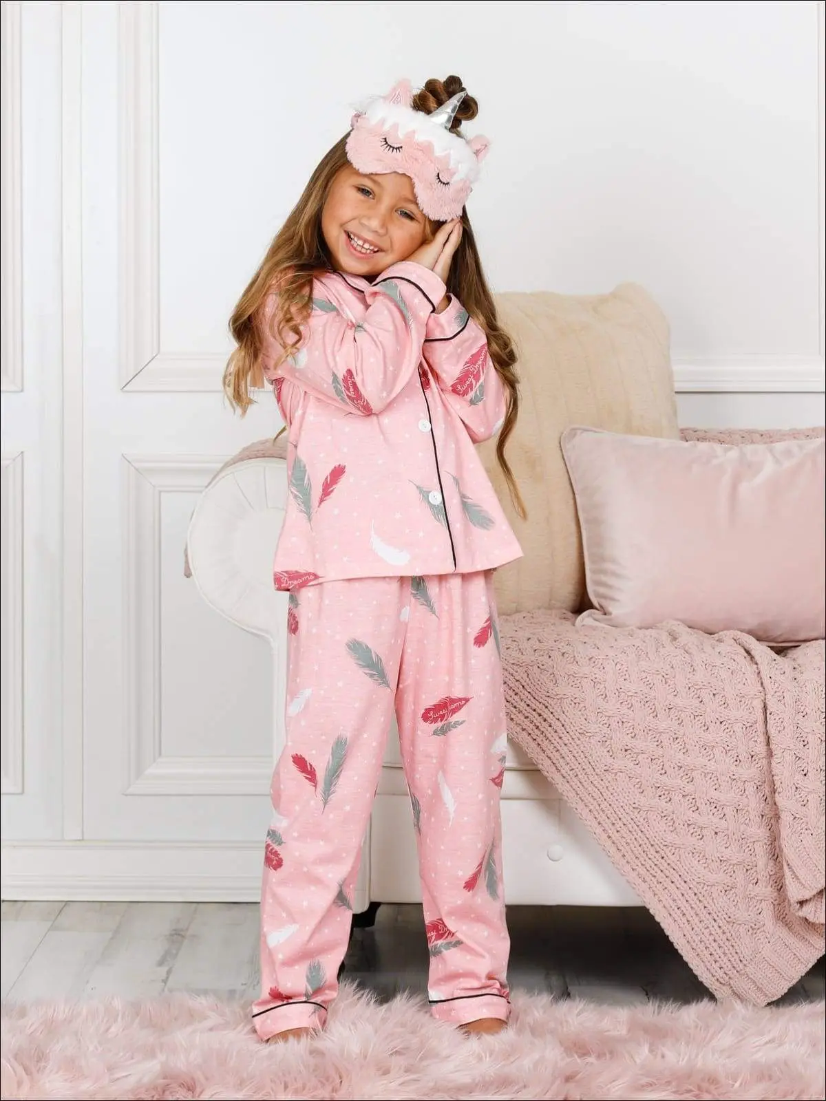 Precious Dreams Long Sleeve Pajama Set - Image 5