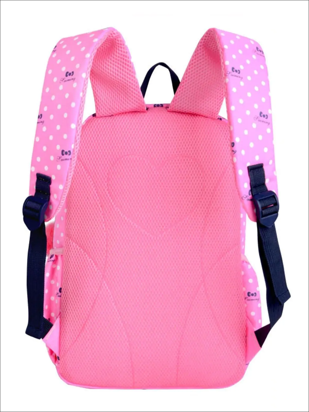 I Heart Polka Dots 3pc Backpack Set - Image 8