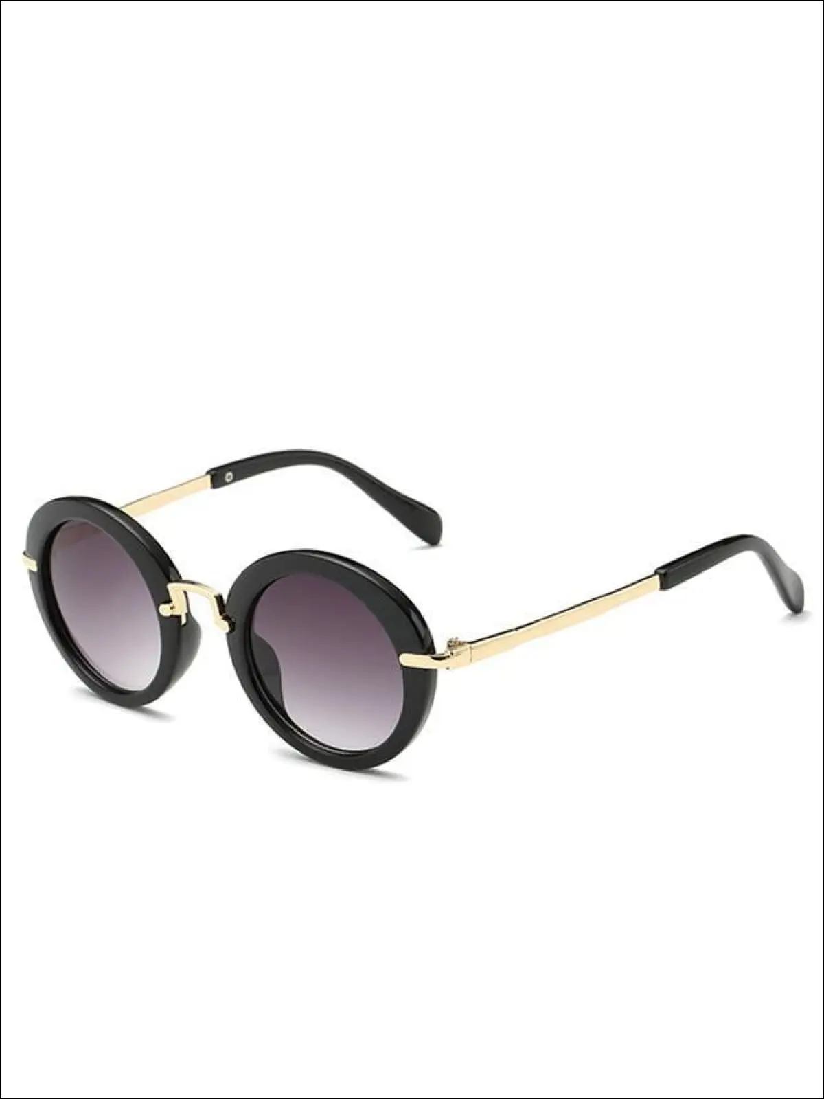 Girls Round Retro Sunglasses - Image 10