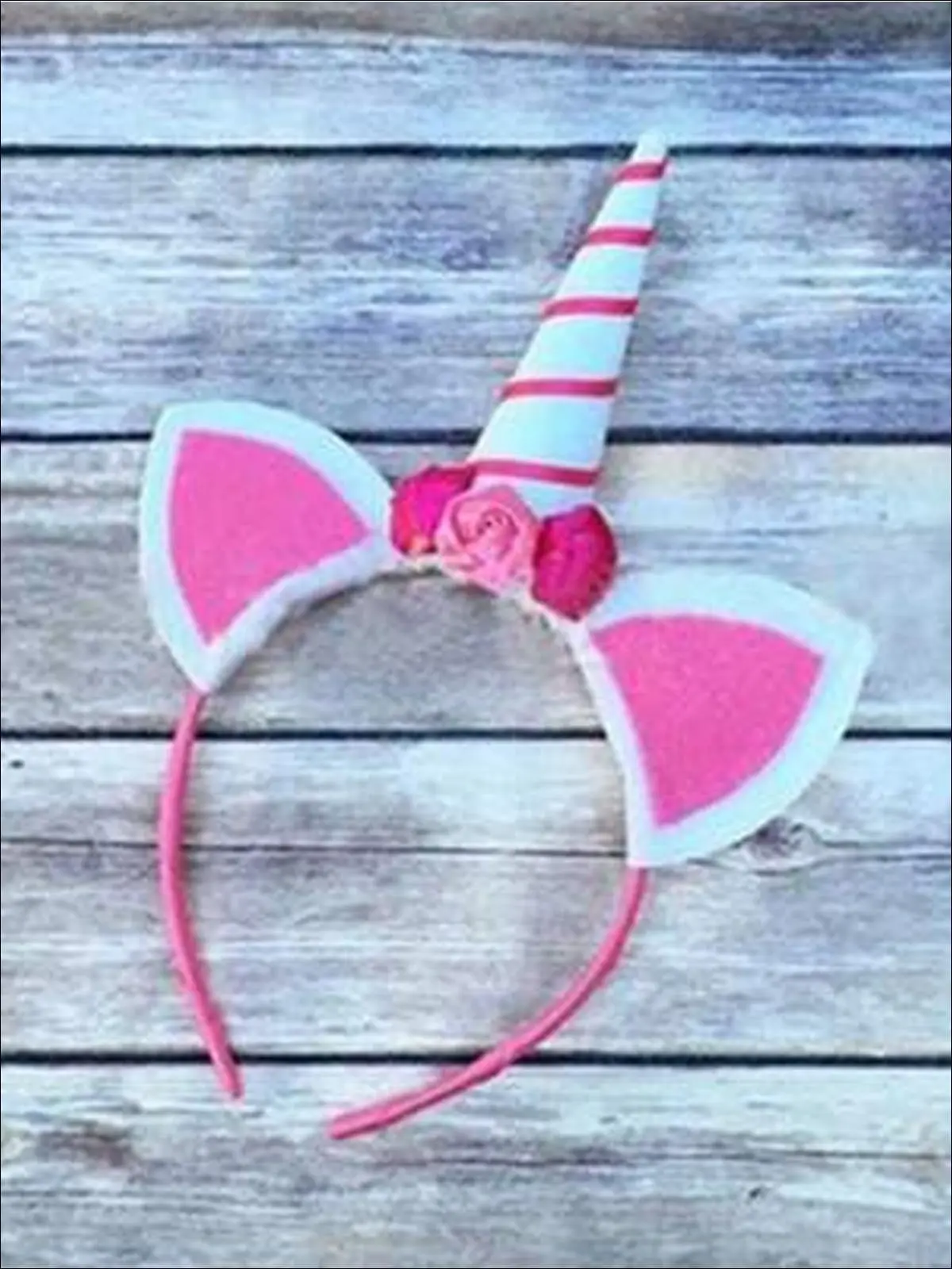 Girls Unicorn Headband - Image 3