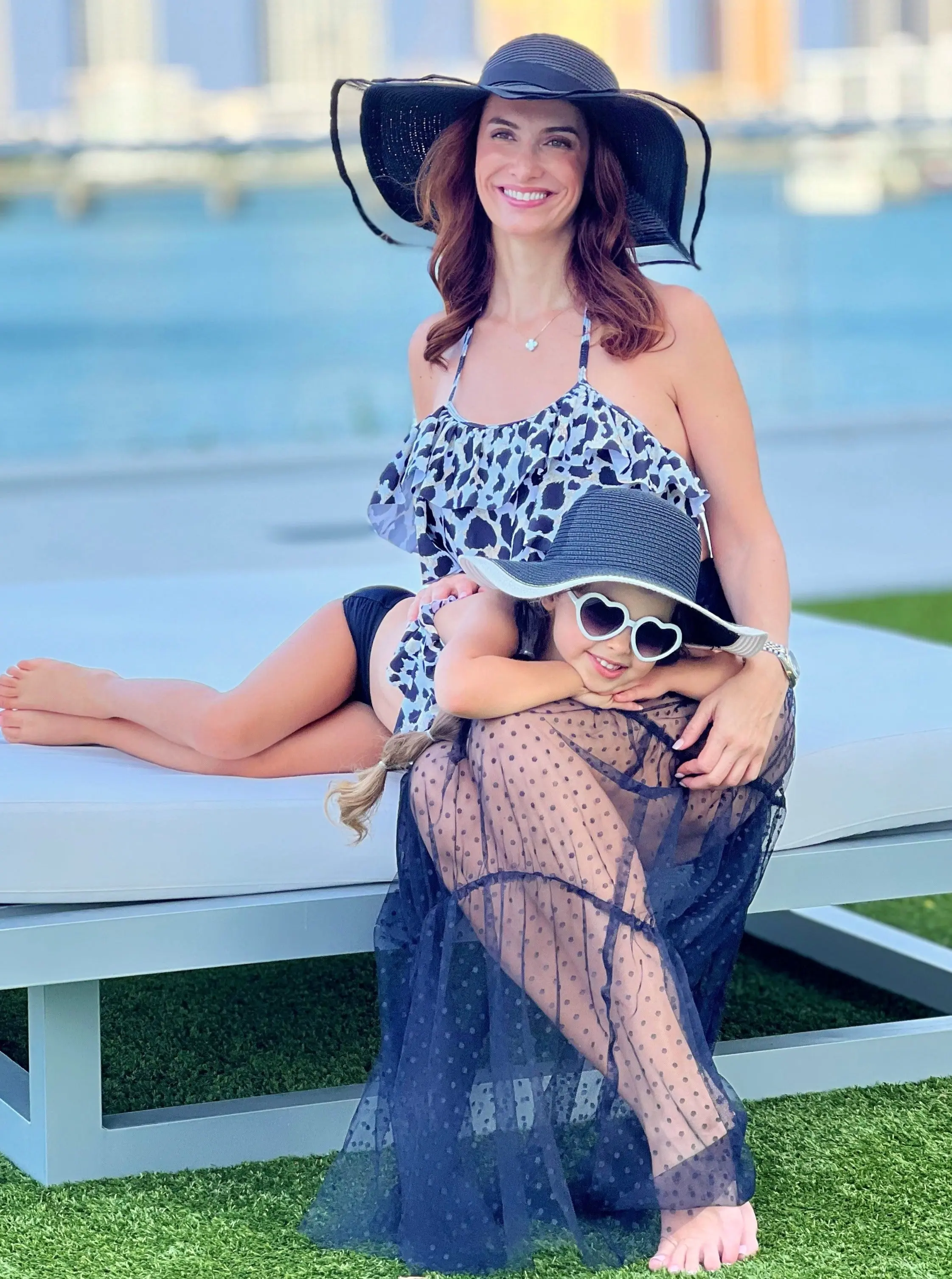 Mommy and Me Diva Duo Two Piece Swimsuit - Image 4